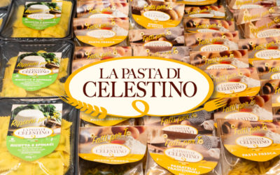 Il perfetto packaging design per La Pasta di Celestino